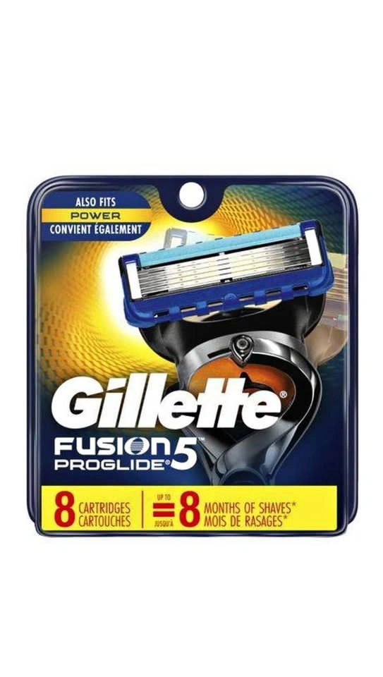 Gillette Fusion Proglide 8 Refills