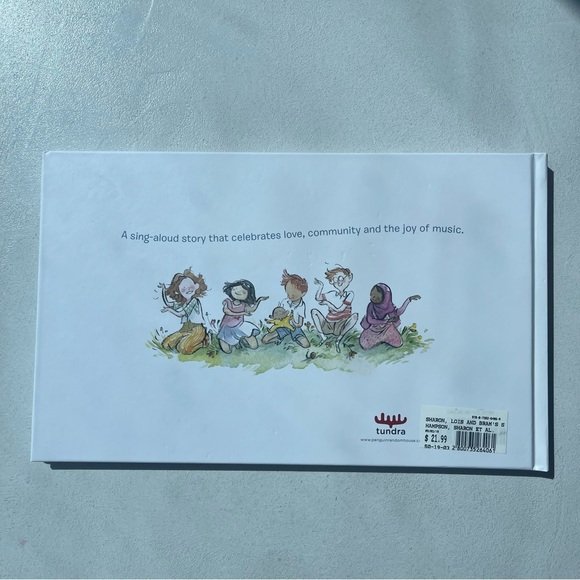 Autographed! Skinnamarink Sharon Lois and Bram book - photo 2