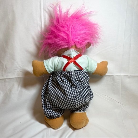 Vintage 90s Troll Large Plush Doll - photo 5