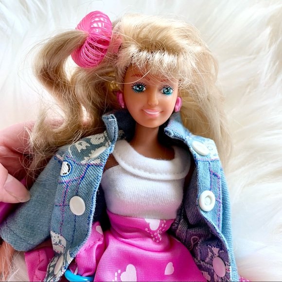 Hasbro 80s Lookin Smart Maxie vintage Barbie - like doll toy - photo 2
