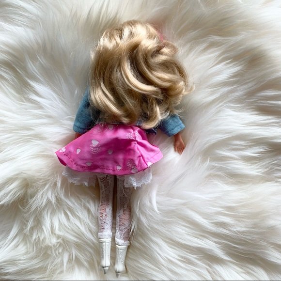 Hasbro 80s Lookin Smart Maxie vintage Barbie - like doll toy - photo 3