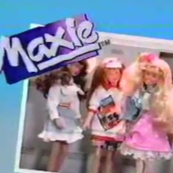 Hasbro 80s Lookin Smart Maxie vintage Barbie - like doll toy - photo 5