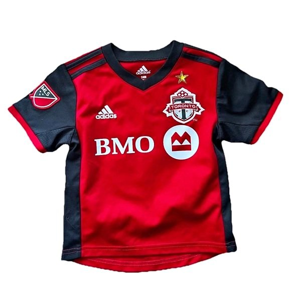 Adidas MLS Toronto FC Jersey Red Giovinco Toddler 24M