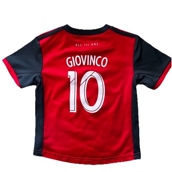 Adidas MLS Toronto FC Jersey Red Giovinco Toddler 24M - photo 2