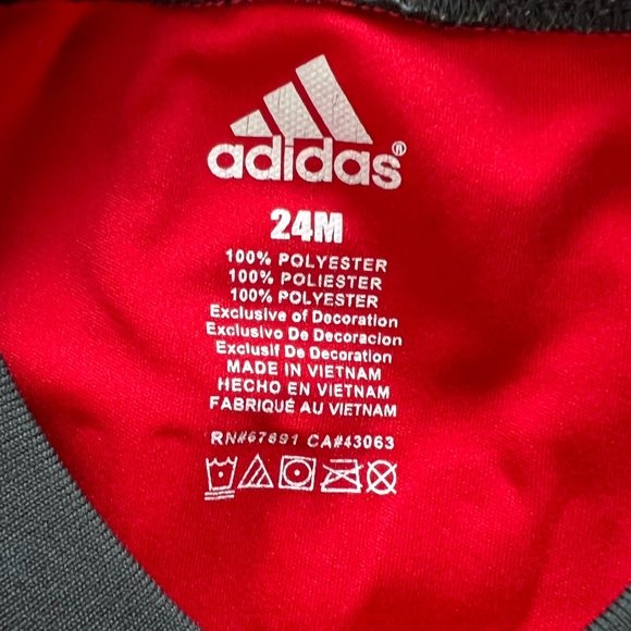 Adidas MLS Toronto FC Jersey Red Giovinco Toddler 24M - photo 3