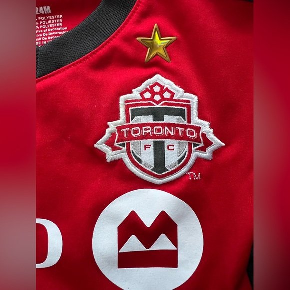 Adidas MLS Toronto FC Jersey Red Giovinco Toddler 24M - photo 4