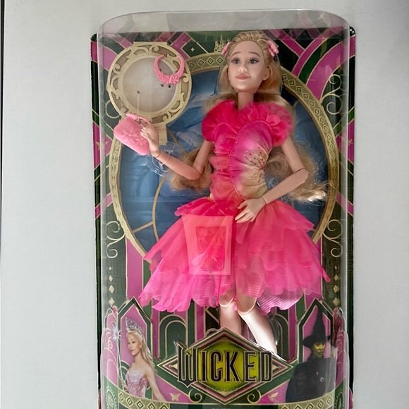 Recalled 2024 Wicked Movie Glinda Fashion Doll