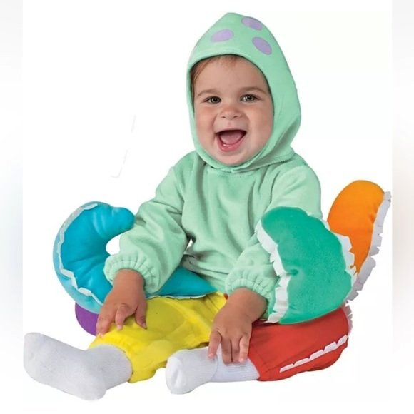 Rubies rainbow octopus Halloween costume dress up