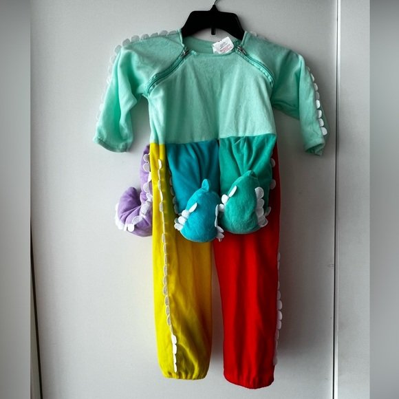 Rubies rainbow octopus Halloween costume dress up - photo 2