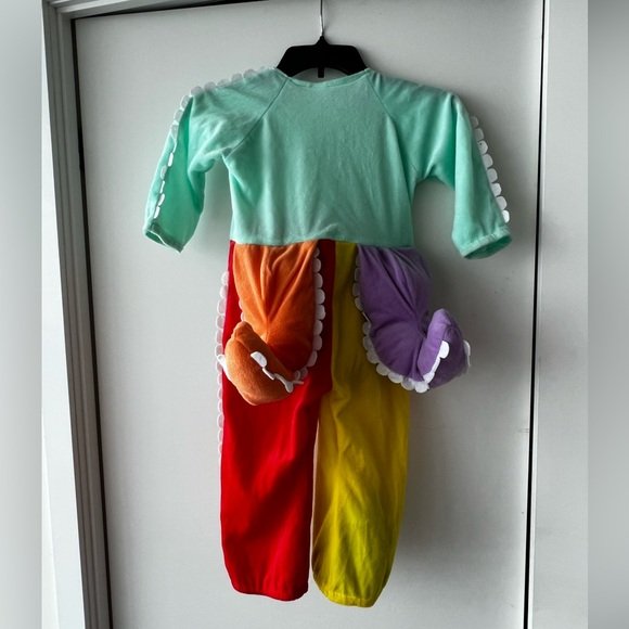Rubies rainbow octopus Halloween costume dress up - photo 3
