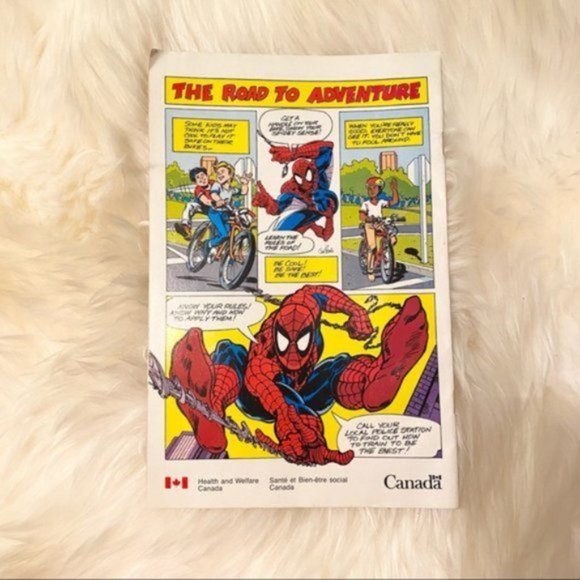 SpiderMan 1992 vintage Chaos in Calgary comic book - photo 4