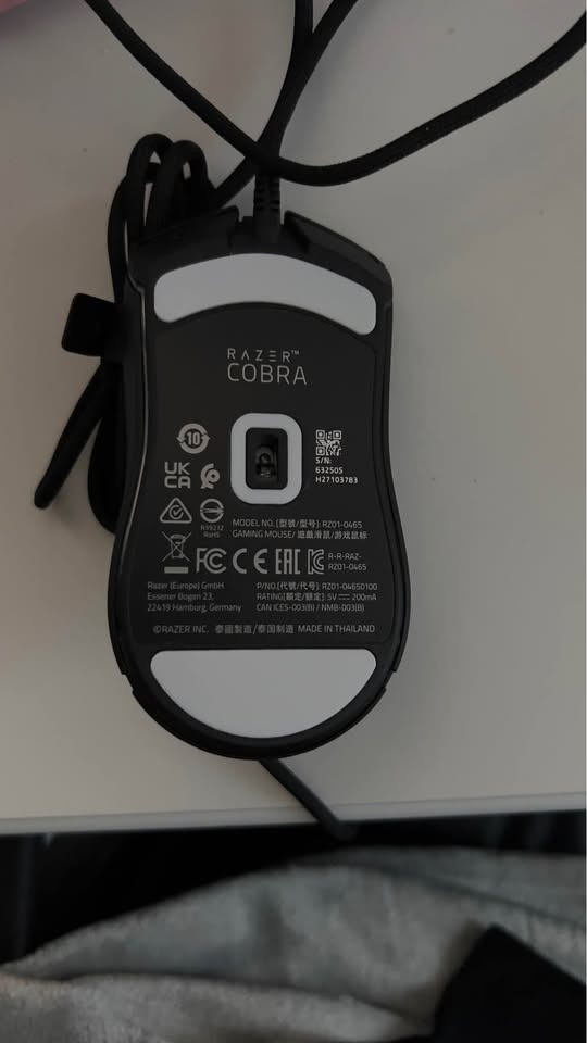 Razer Cobra Gaming Mouse - photo 2