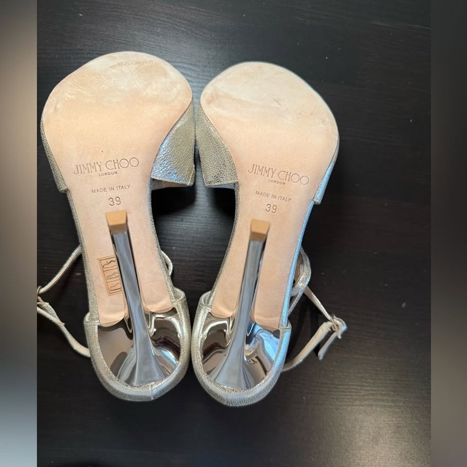 Jimmy Choo Lang Heels – Made in Italy -Size 39 - photo 5