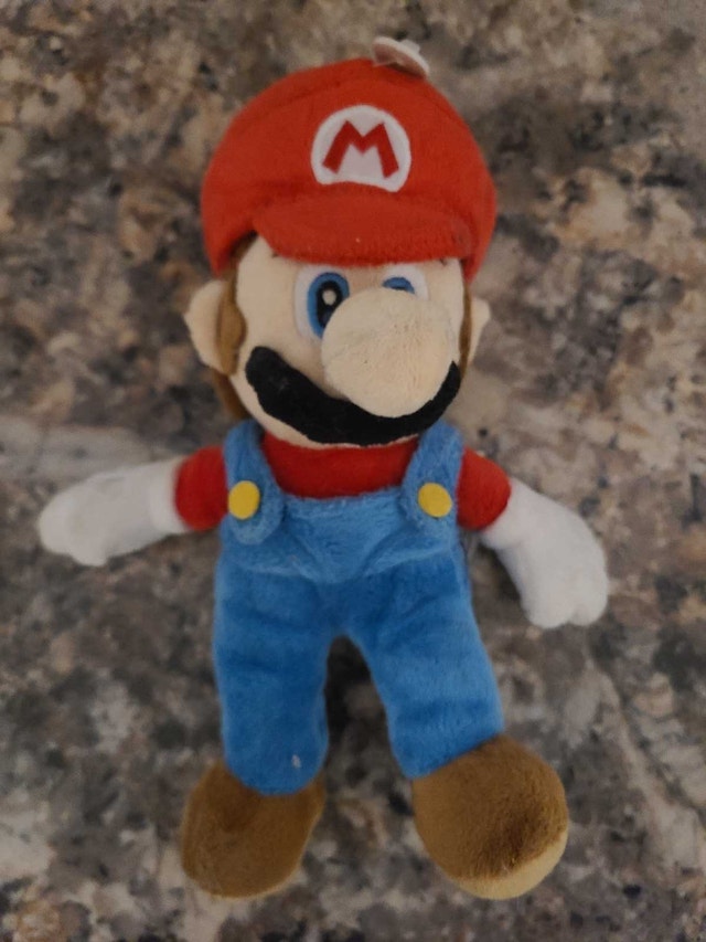 Nintendo Mario Plush