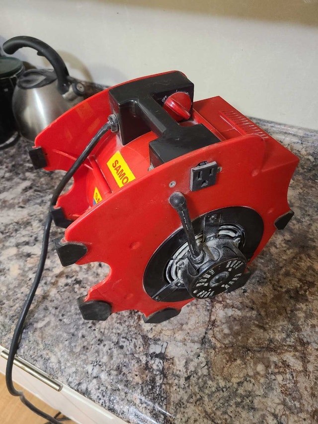 Samona Electric Heater/ Fan
