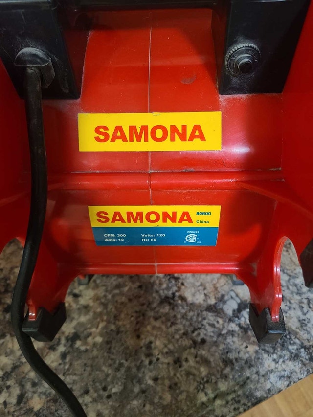 Samona Electric Heater/ Fan - photo 2