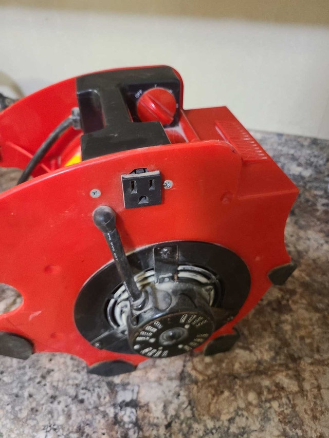Samona Electric Heater/ Fan - photo 4