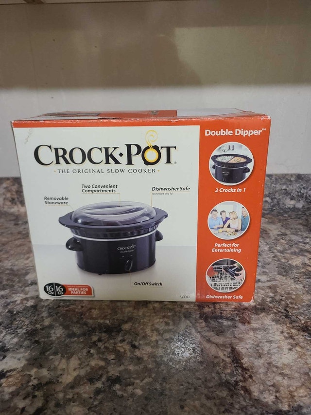 Crock-Pot Double Dipper