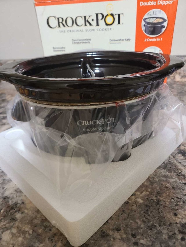 Crock-Pot Double Dipper - photo 3
