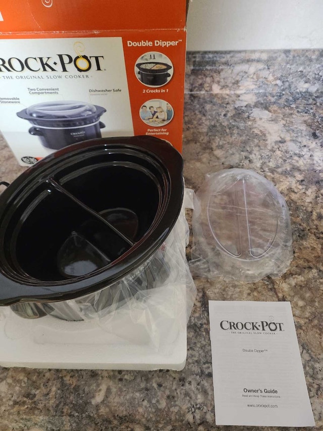 Crock-Pot Double Dipper - photo 4