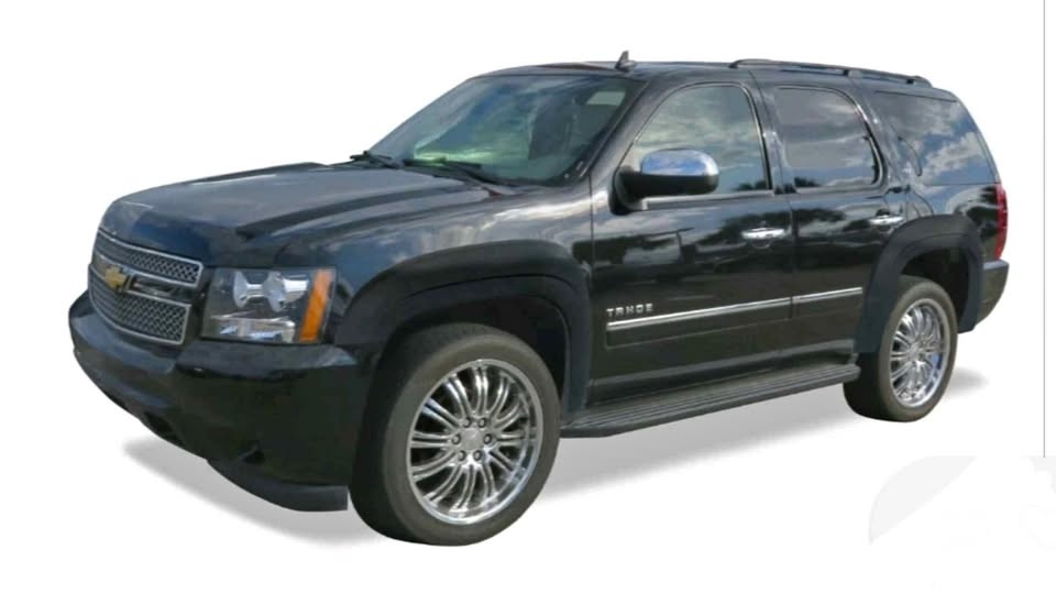 2007- 2014 Chevy Tahoe fender flares