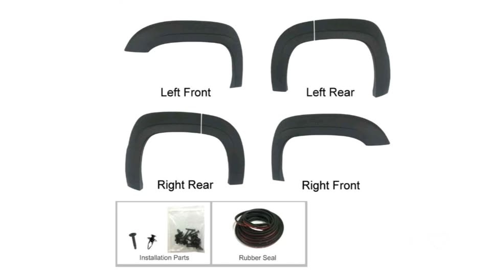 2007- 2014 Chevy Tahoe fender flares - photo 3