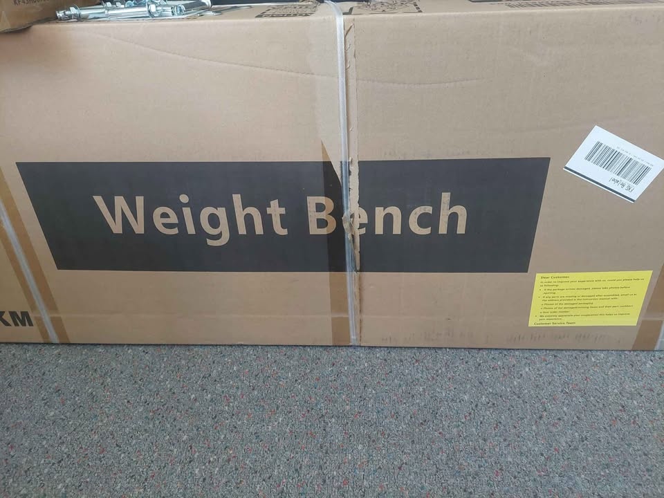 Mikolo professional level weight bench - photo 2