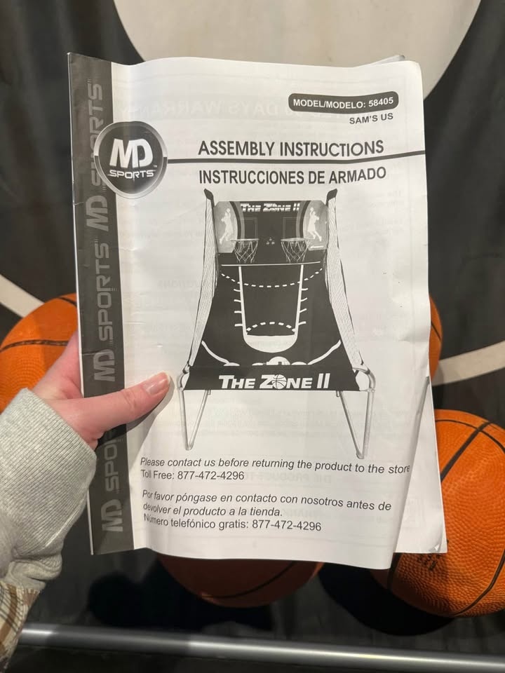 Selling indoor basketball game - photo 2