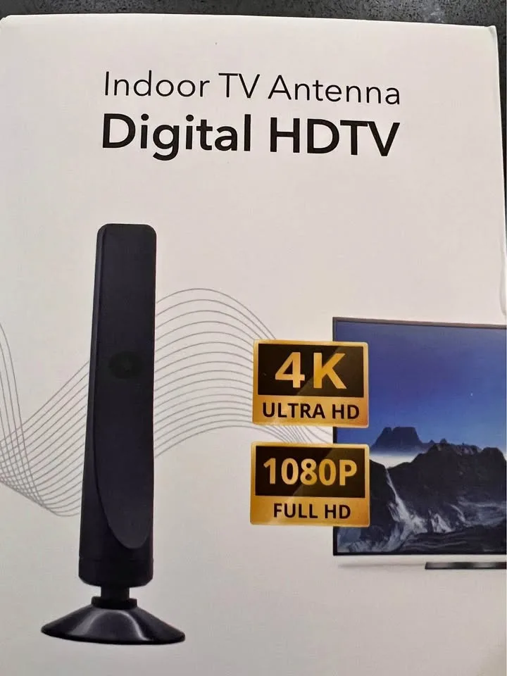 Indoor TV Antenna DigitalHDTV thumbnail