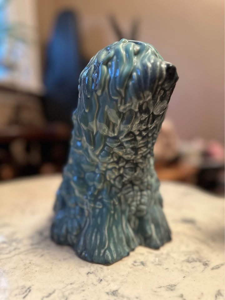 🧡 Adorable Vintage Beswick Shaggy Dog Figurine #4158 - photo 2
