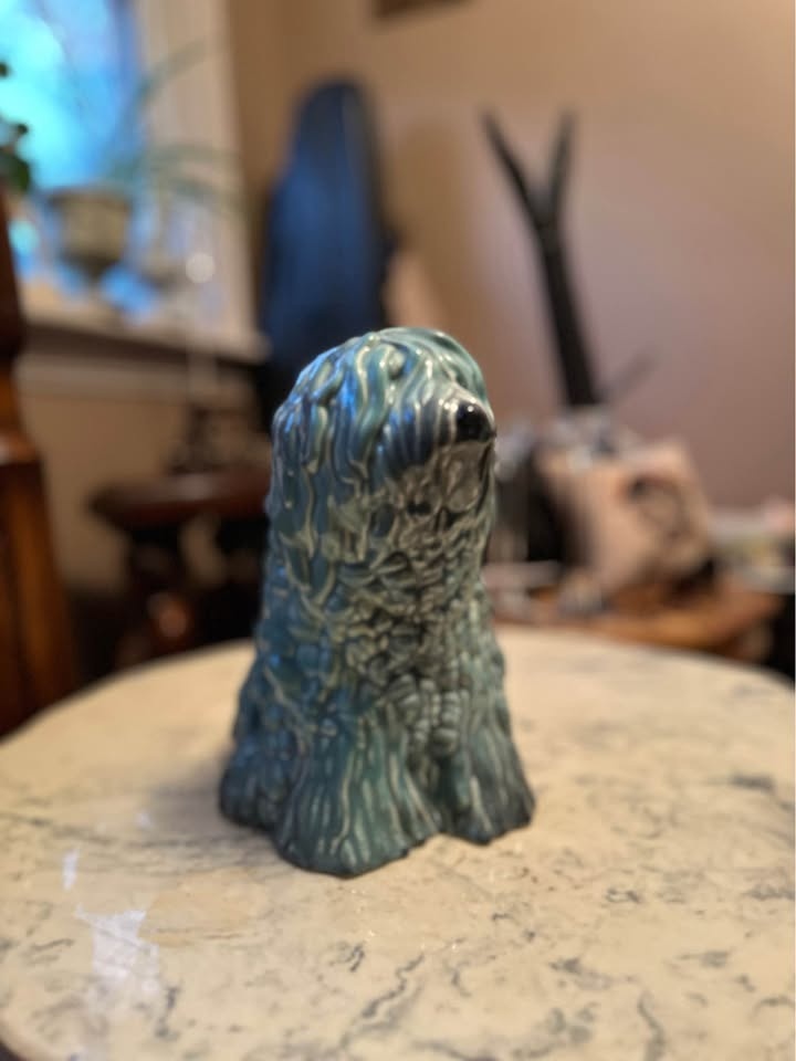 🧡 Adorable Vintage Beswick Shaggy Dog Figurine #4158 - photo 3