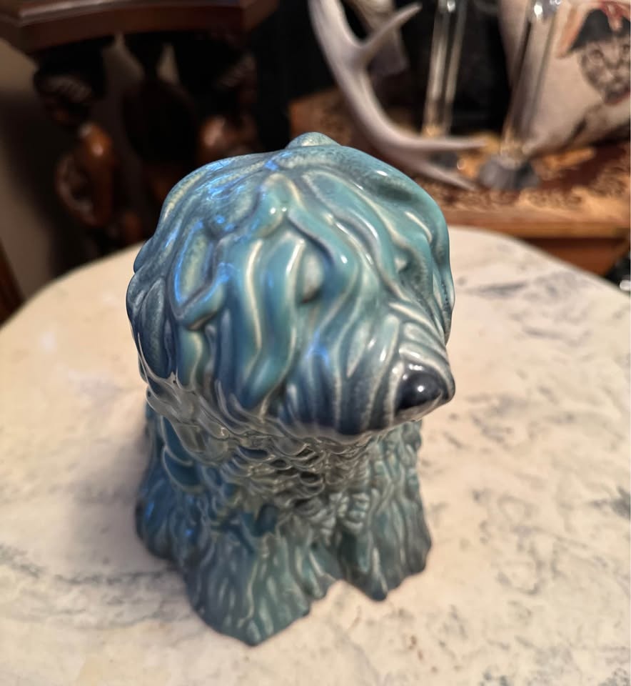 🧡 Adorable Vintage Beswick Shaggy Dog Figurine #4158 - photo 4