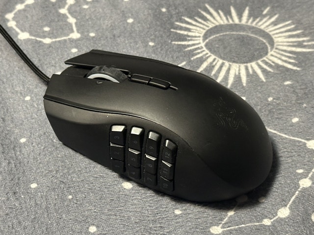 Razer Naga Chroma Wired Mouse