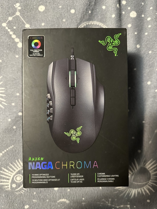 Razer Naga Chroma Wired Mouse - photo 2