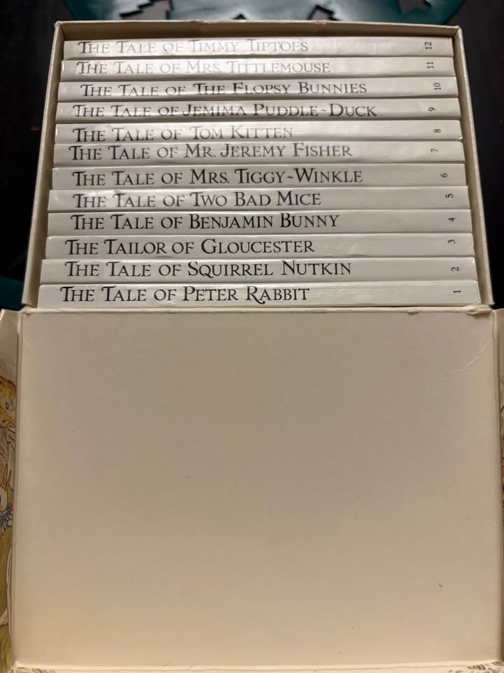 Beatrix potter collection 1&2 - photo 2