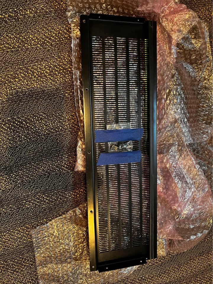 Pioneer SX-1010 grill