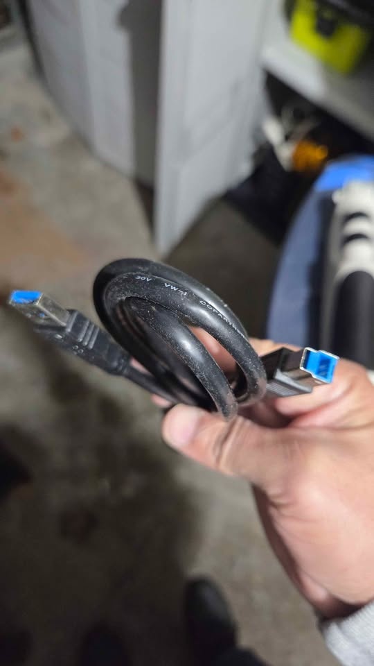 Printer cable USB 3.0 - photo 2