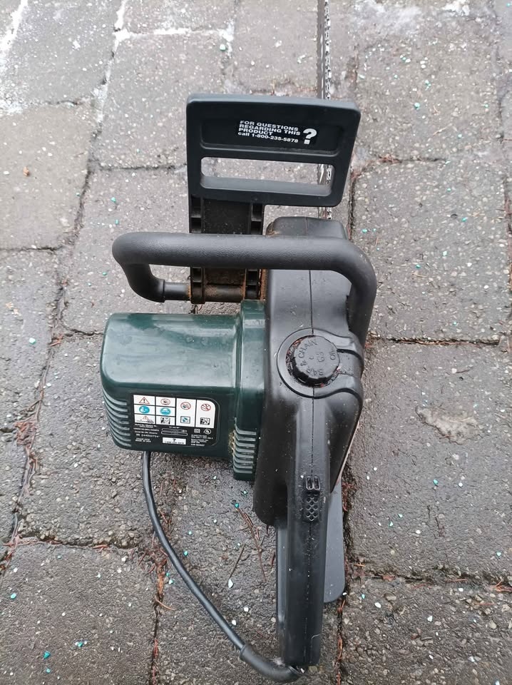 Electric chain saw craftsman 16 in - photo 3