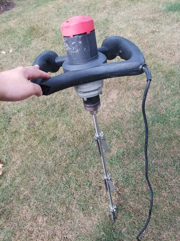 Spray Foam Mixer - photo 2
