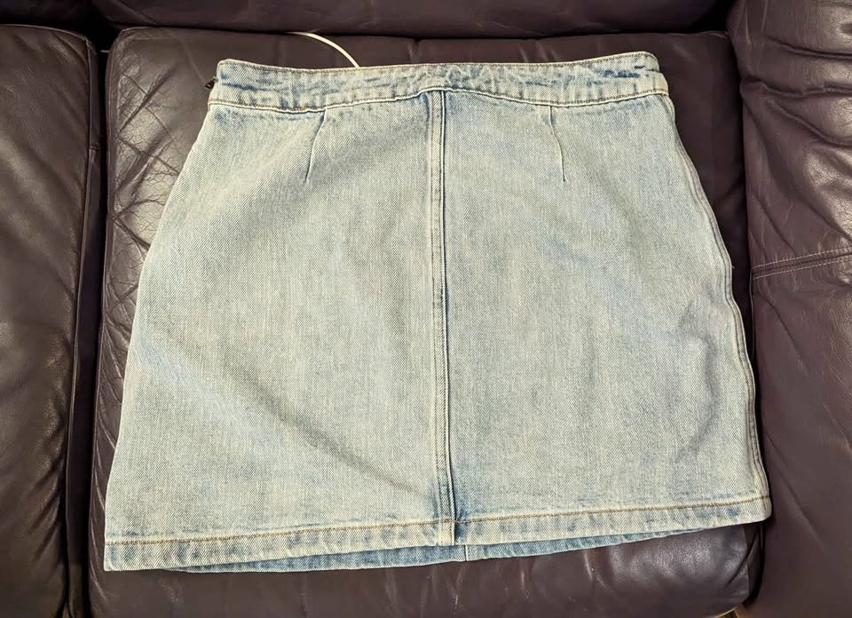 Wilfred Free size 8 denim skirt - photo 2
