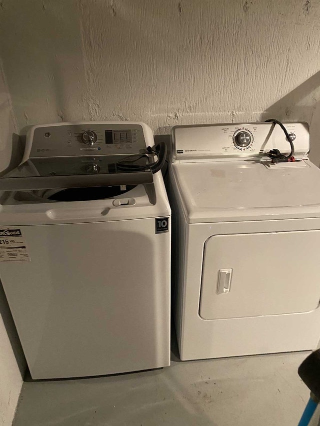 Whirlpool Washer Dryer