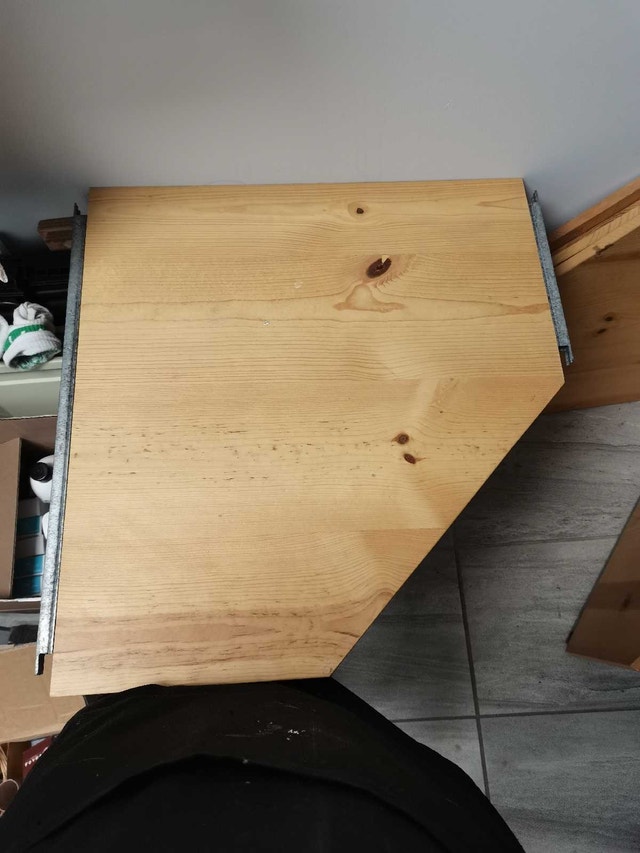 Ikea Shelves 6 pcs solid wood planks - photo 2