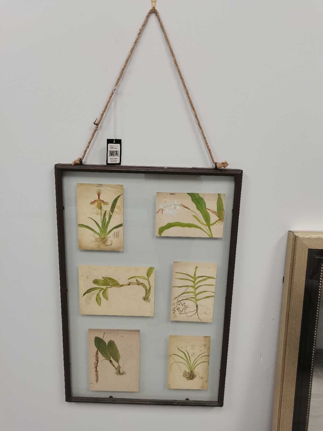 Creative Co-op metal Photo Frame 16"x24"