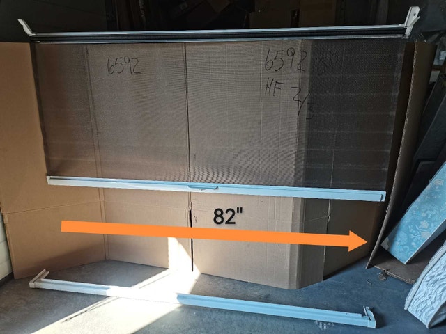 Privacy Screen pull down retractable - photo 2