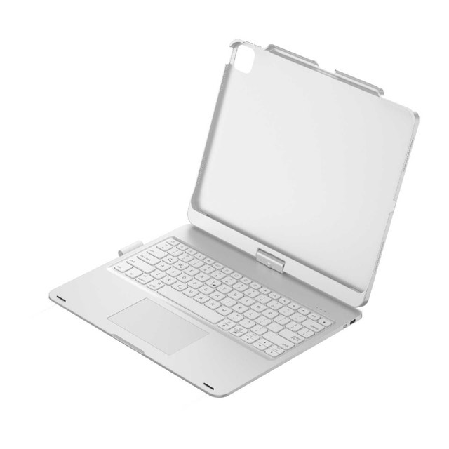 copper case,silver iPad Keyboard Case