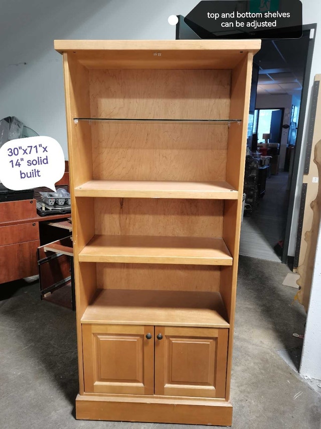 Bookcase solid
