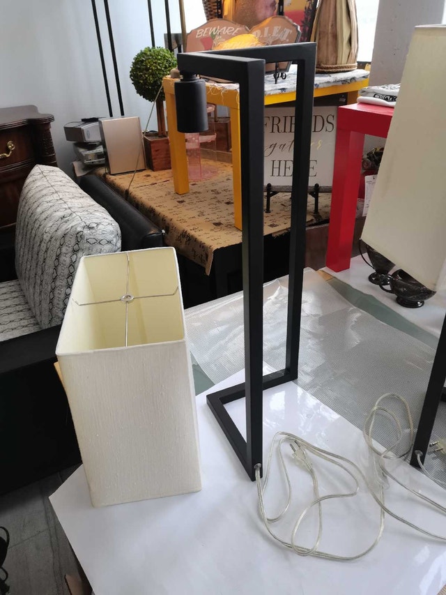 Table Lamps modern, a pair - photo 2