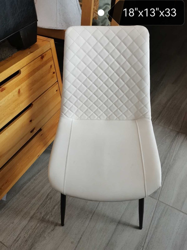 White Dining Chair