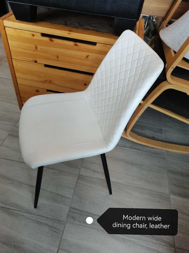 White Dining Chair - photo 2