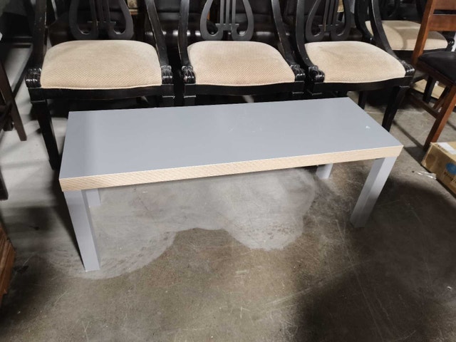 Grey Coffee Table
